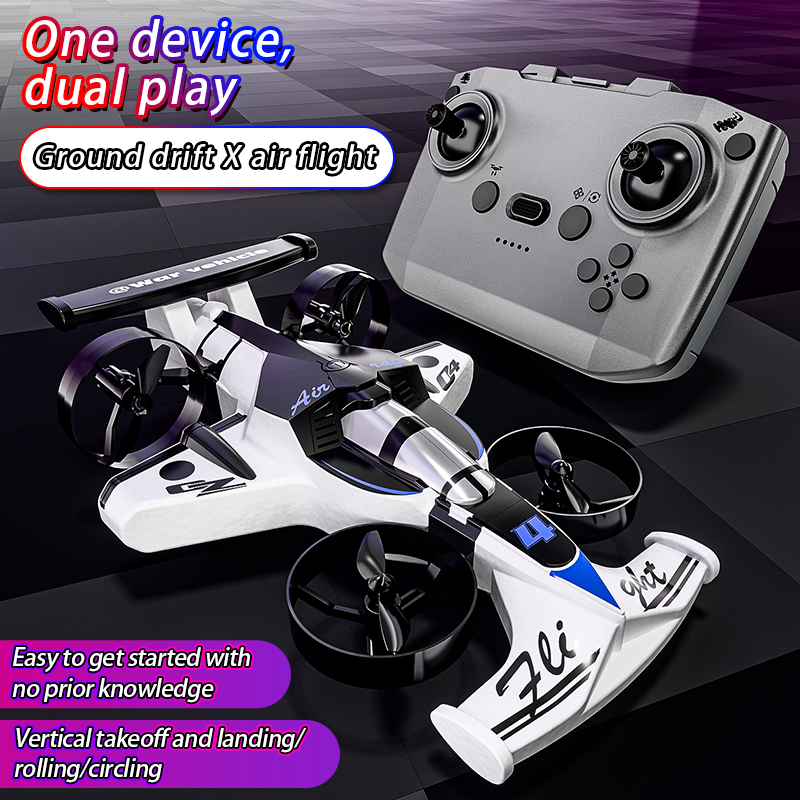Rc Drone And Flying Car - CZ04 2in1 Amphibious RC Drift Car