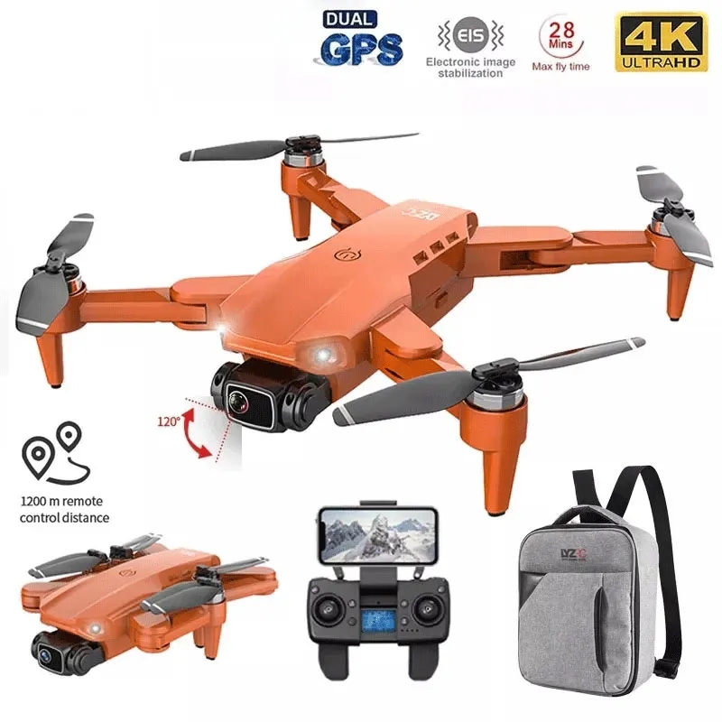 Drone Rc Helicopter With Camera - Drone L900 Pro 4K Professional 5G