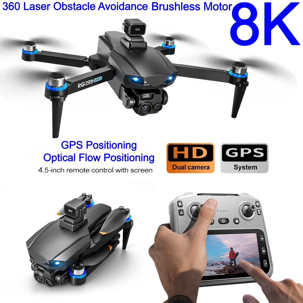 Drone Rc Helicopter With Camera - NEW 8K Drone With HD Camera