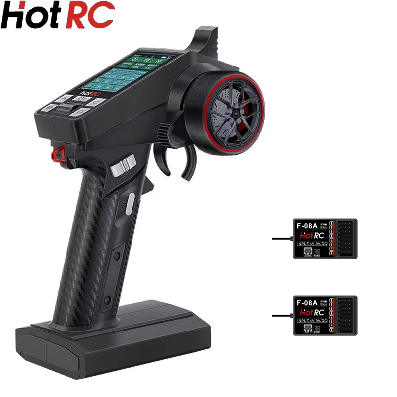 Joystick Rc Drone - Hotrc Hot RC CT-8A 8-Channel Remote