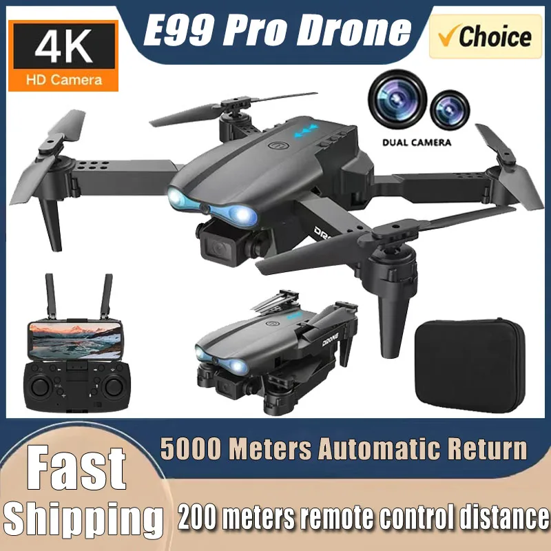New E99Pro RC Drone 4K Profess - Drone Rc E99 Pro ulasan dan harga