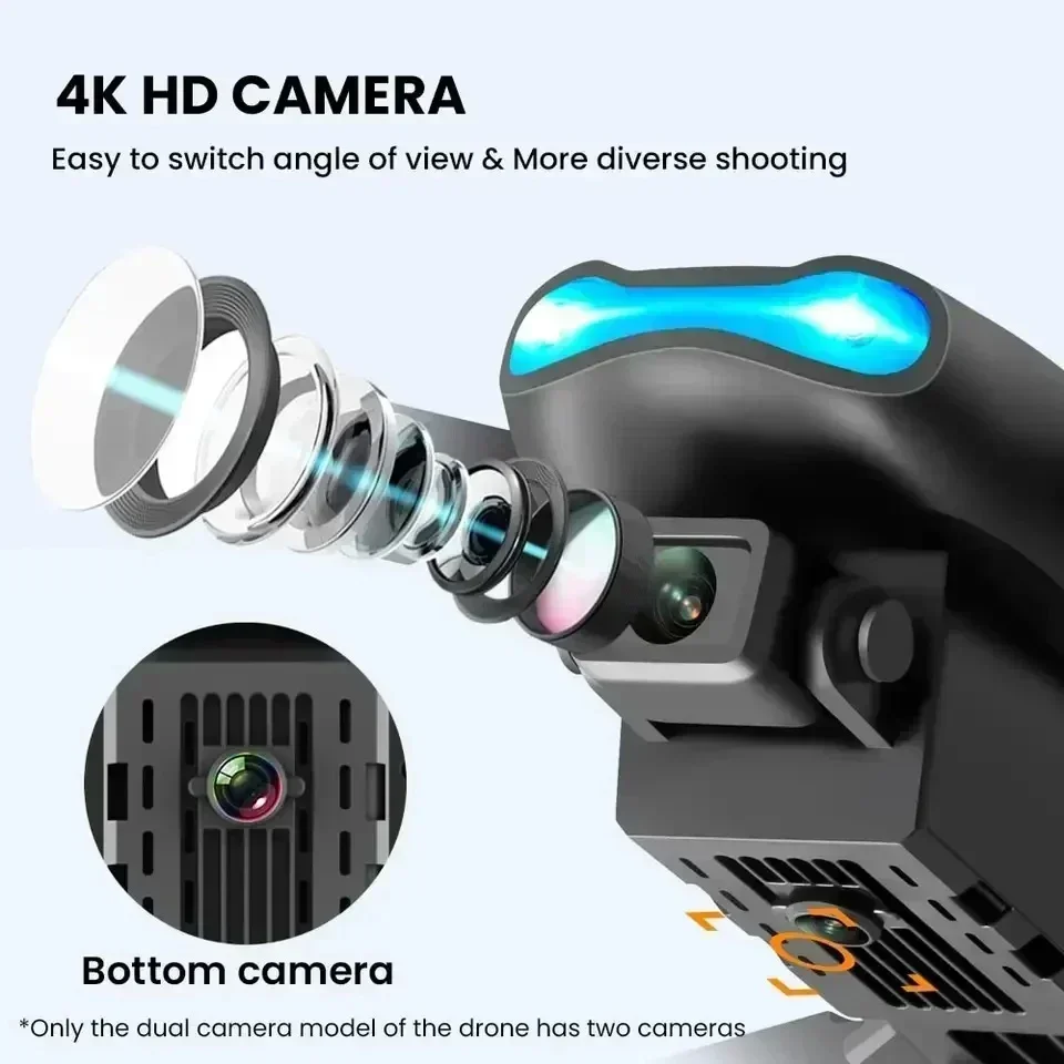 New E99Pro RC Drone 4K Profess - Drone Rc E99 Pro ulasan dan harga