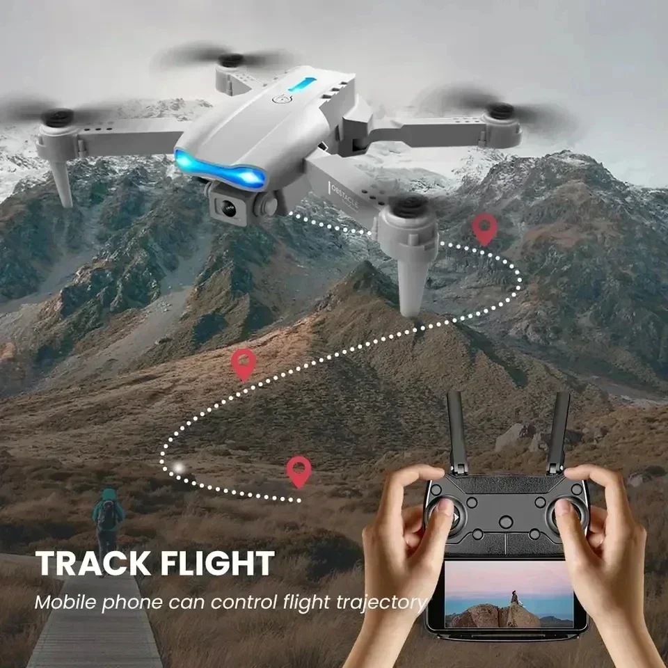 New E99Pro RC Drone 4K Profess - Drone Rc E99 Pro ulasan dan harga