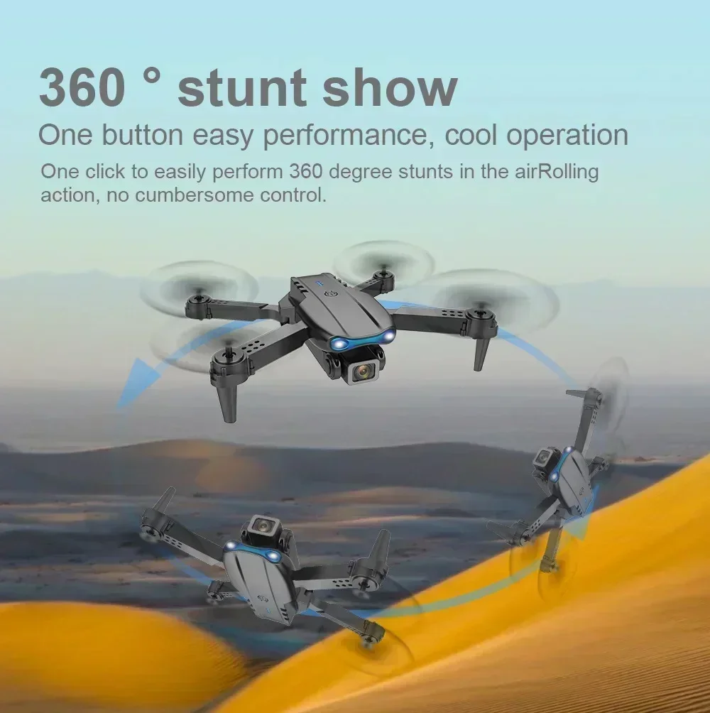 New E99Pro RC Drone 4K Profess - Drone Rc E99 Pro ulasan dan harga