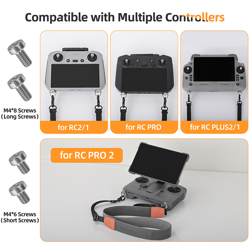 Remote Controller Lanyard For  - Drone Dji Rc 3 ulasan dan harga