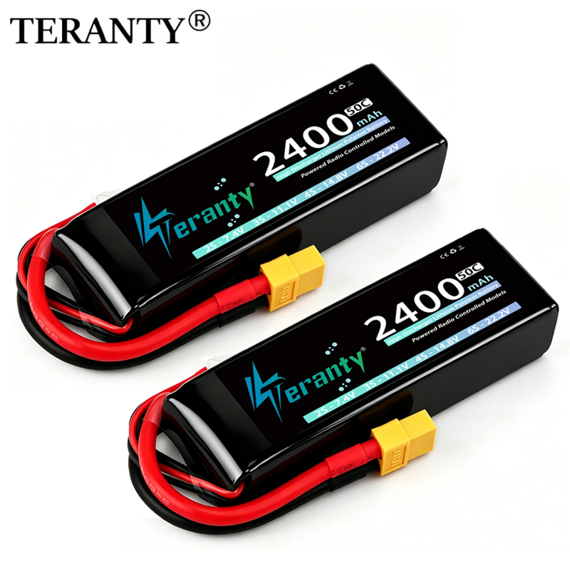 TERANTY 3S 2200/2400/2600mAh L - Drone Rc Boat ulasan dan harga
