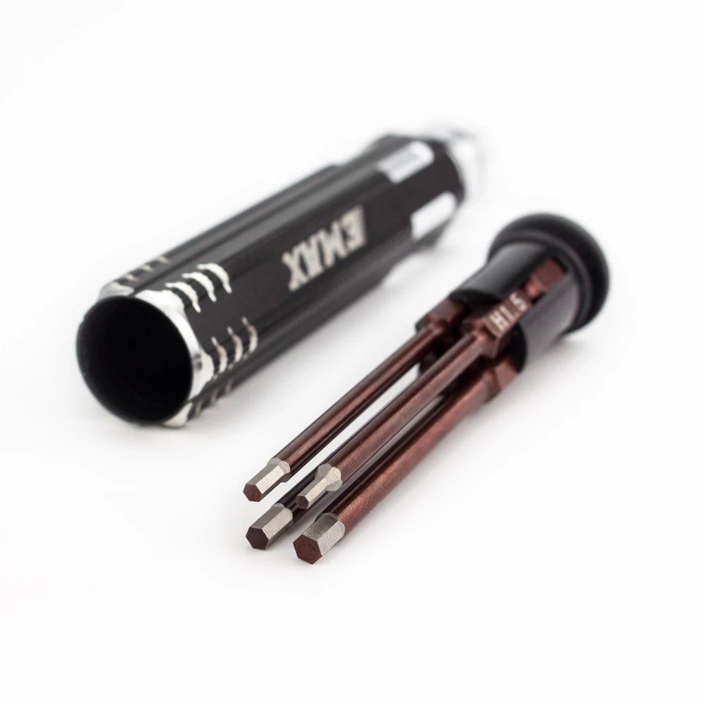4 In 1 Emax Hexagon Socket Scr - Drone With Rc ulasan dan harga