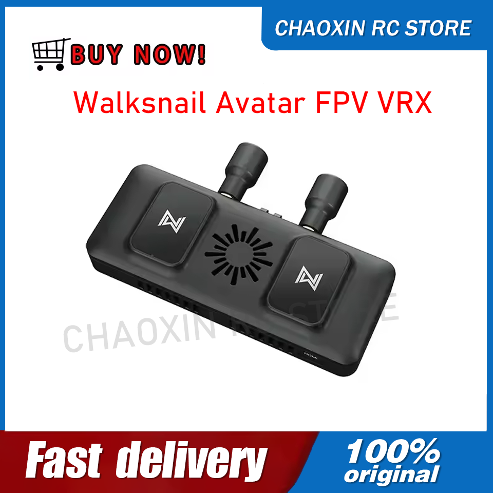 Walksnail Avatar VRX 1080P/60F - Drone With Rc ulasan dan harga