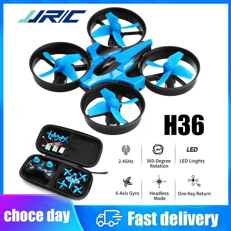 JJRC H36 Mini Rc 2.4G Drone 6- - Drone Rc Not Connected ulasan dan harga