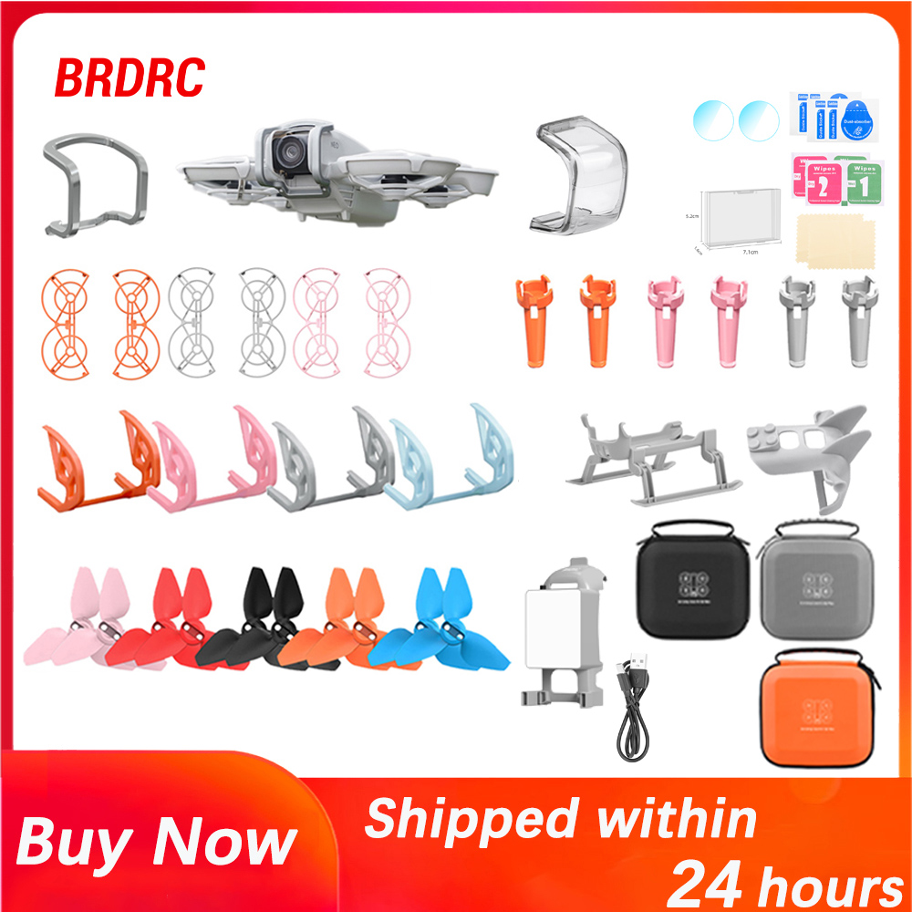 BRDRC For DJI NEO Accessories  - Drone Propeller Guards ulasan dan harga