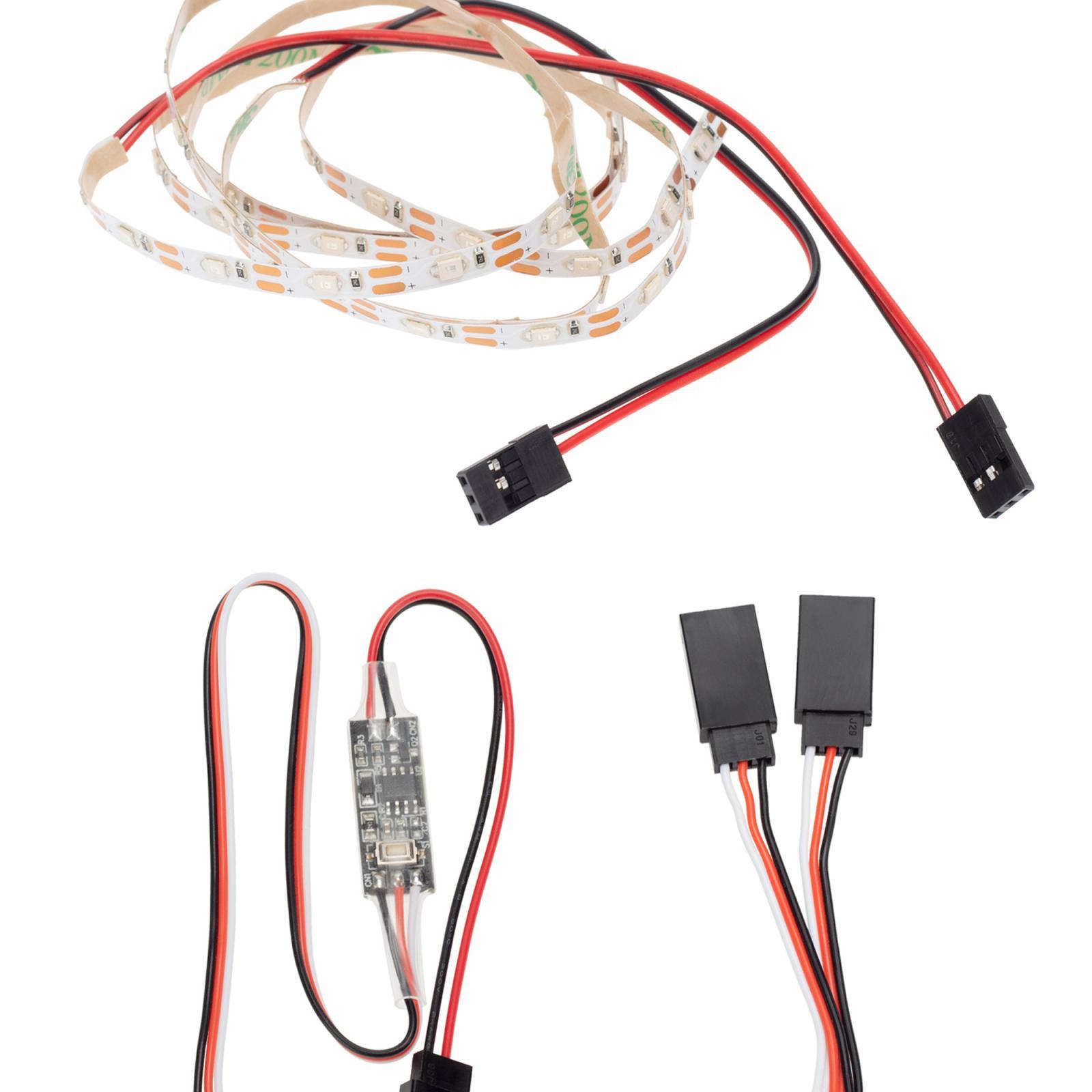 Flexible LED Strip Lamp for RC - Rc Drone And Flying Car ulasan dan harga