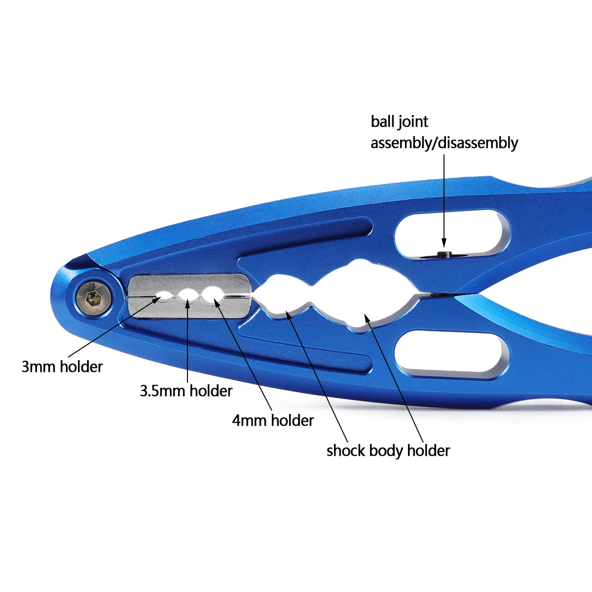 1Pcs Aluminum Pliers Ball Join - Drone Rc Boat ulasan dan harga