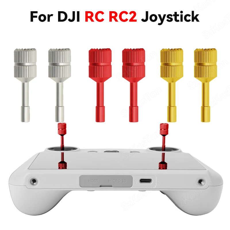 1 Pair for DJI RC / RC 2 Remot - Joystick Rc Drone ulasan dan harga