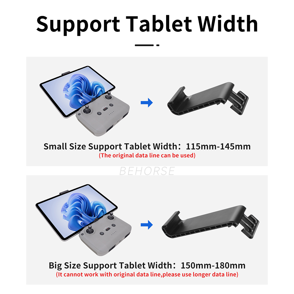 Tablet Bracket Clip For DJI RC - Drone Dji Rc 3 ulasan dan harga