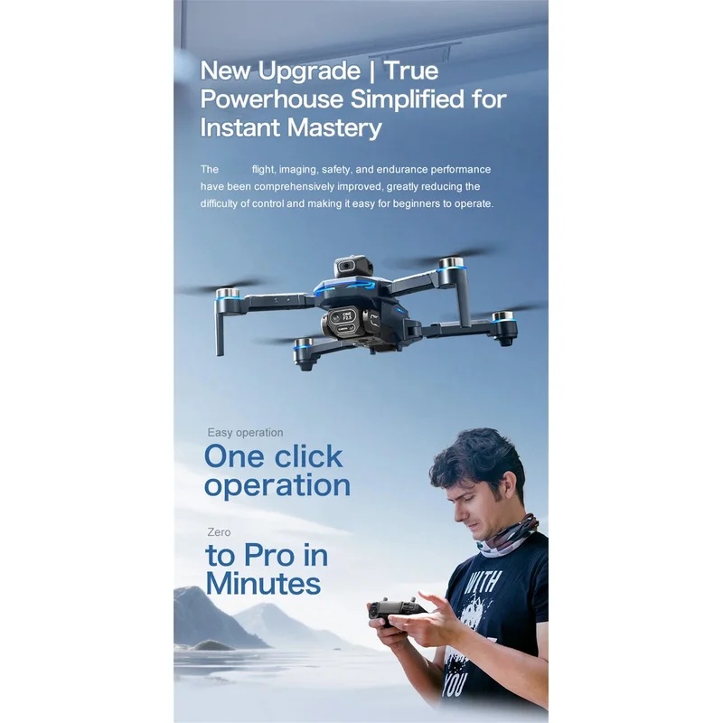 NEW Original  Drone 6K HD Came - Drone Top Rc ulasan dan harga
