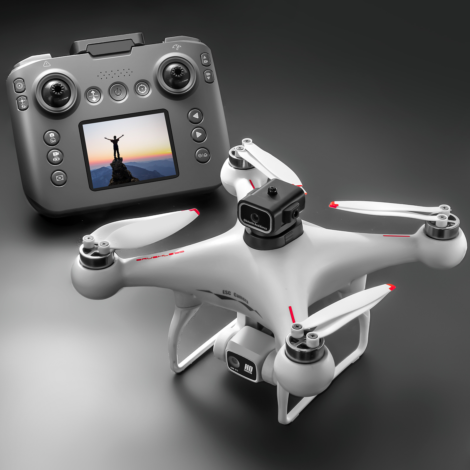 ZNLYRION S116 RC Drone Brushle - Drone Carrying Bag ulasan dan harga