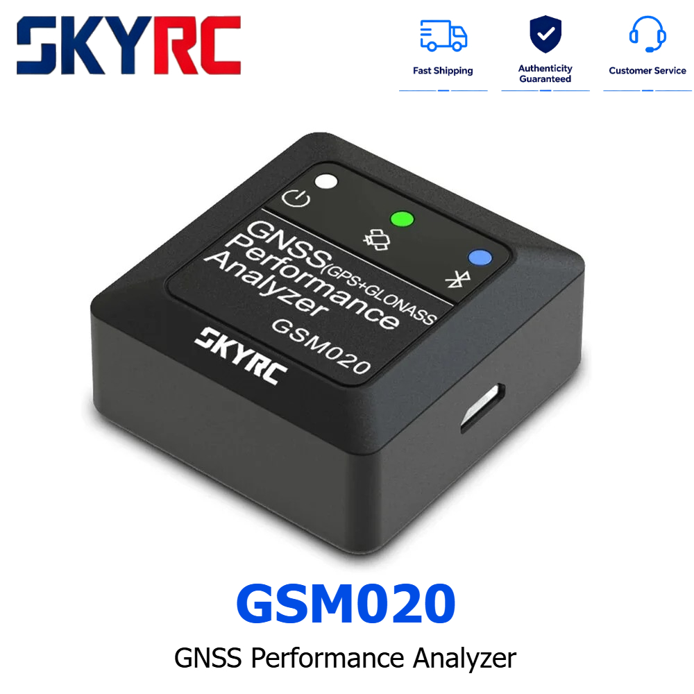 SKYRC GSM020 GNSS Performance  - Drone Rc Gps ulasan dan harga