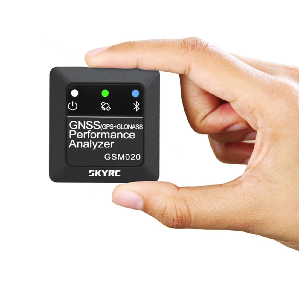 SKYRC GSM020 GNSS Performance  - Drone Rc Gps ulasan dan harga