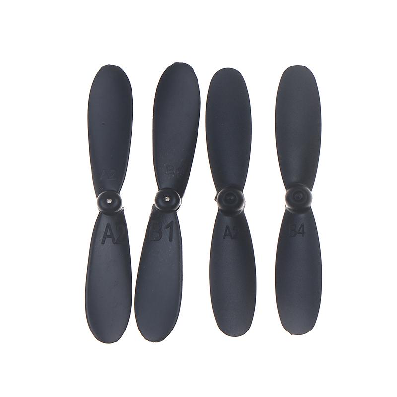 HOT! 8PCS 42mm Props For 4D RC - Drone With Rc ulasan dan harga