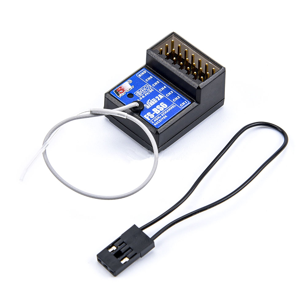 Flysky RC Receiver FS-IA6 IA6B - Drone With Rc ulasan dan harga