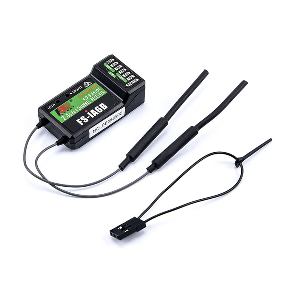 Flysky RC Receiver FS-IA6 IA6B - Drone With Rc ulasan dan harga