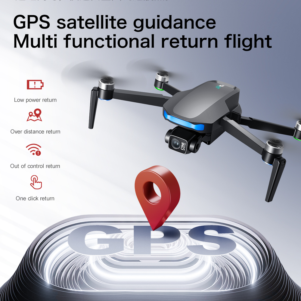 S-X1 MAX GPS Drone with 3-Axis - Drone Rc Gps ulasan dan harga