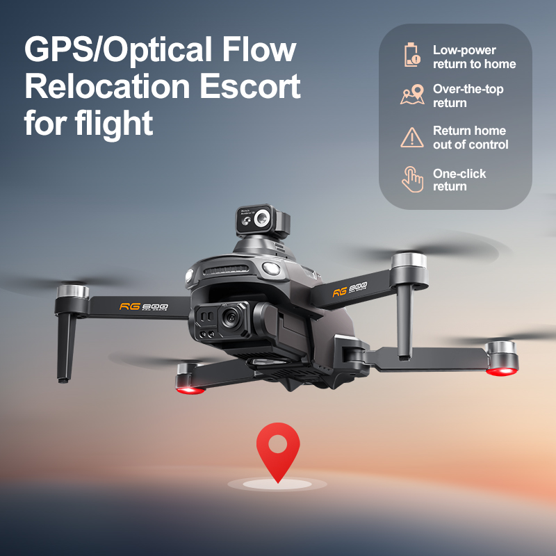 RG800 MAX GPS Drone Profession - Drone Rc Fpv Pro ulasan dan harga