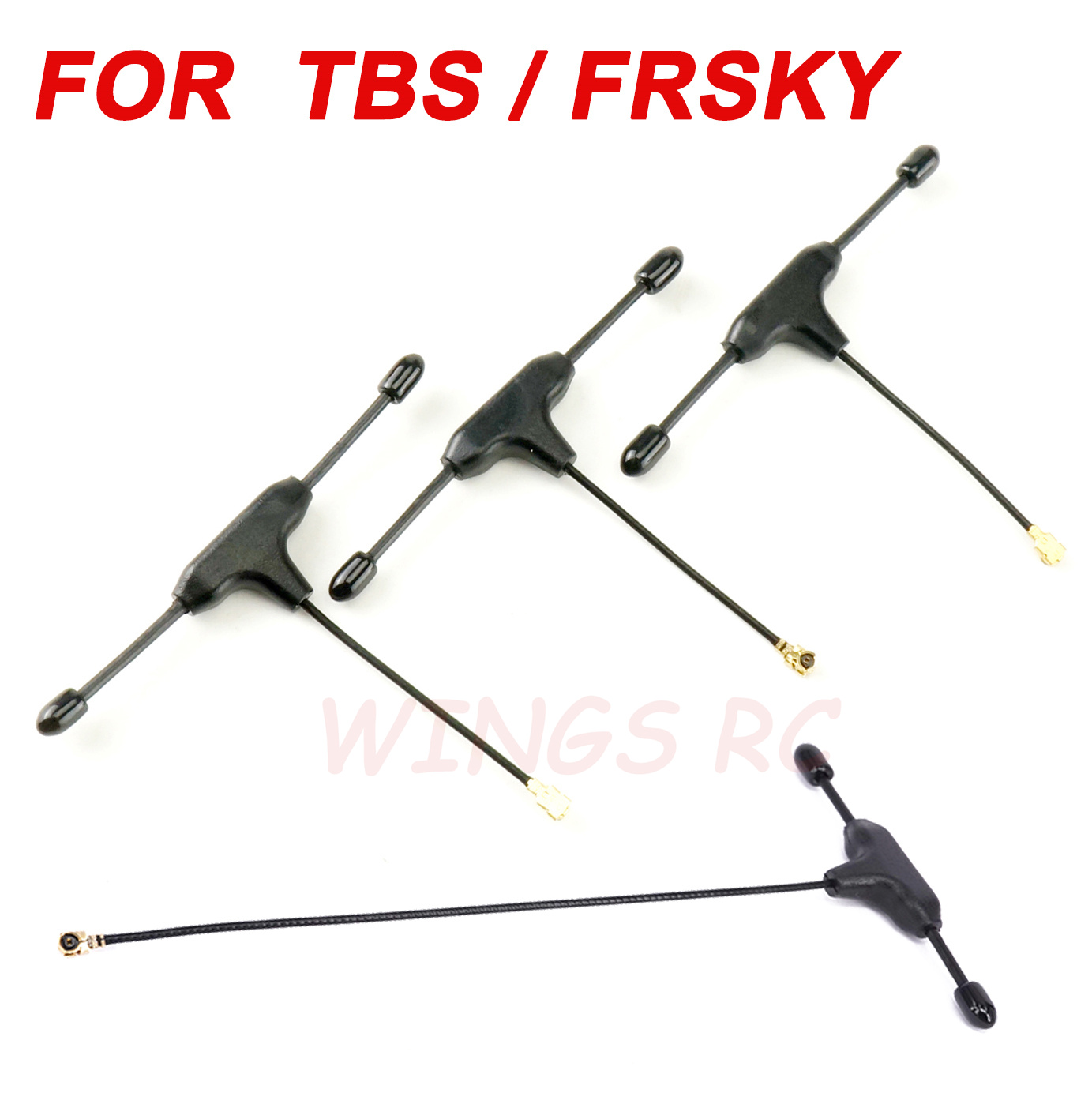 915MHz Micro T-Type Antenna IP - Crossfire Receiver Rx ulasan dan harga