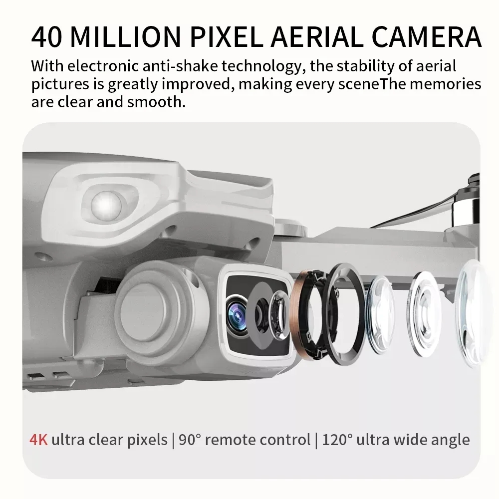Drone L900 Pro 4K Professional - Drone Rc Helicopter With Camera ulasan dan harga