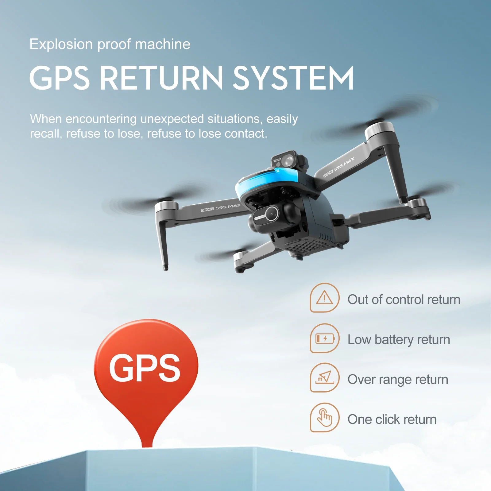 NEW S9S MAX MINI Drone 4K 2-Ax - Drone Rc Helicopter With Camera ulasan dan harga