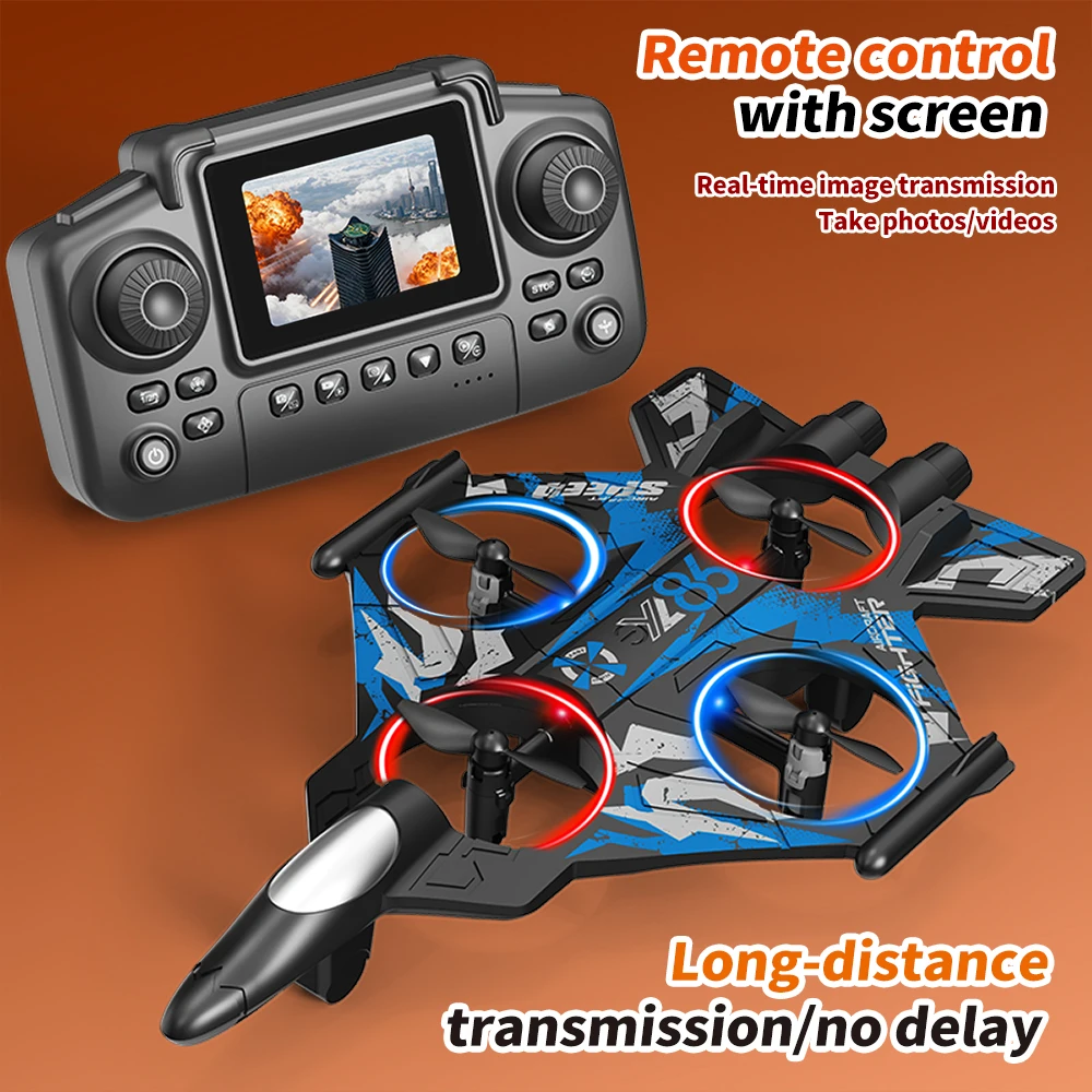 YL86 RC Plane with Camera Heli - Drone Rc Plegable ulasan dan harga