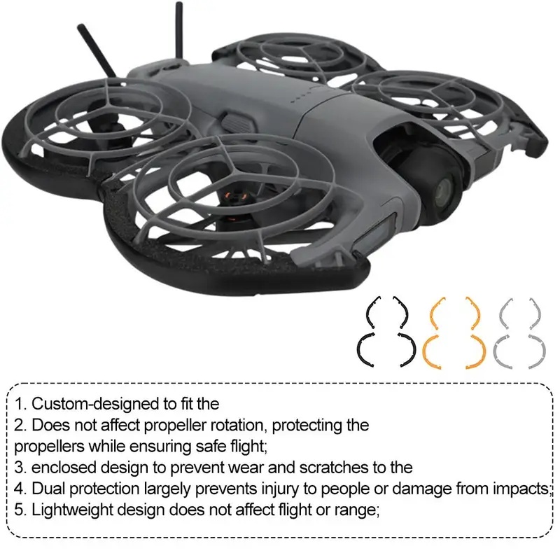 Ropeller Guard for dji Neo 2 D - Drone Propeller Guards ulasan dan harga