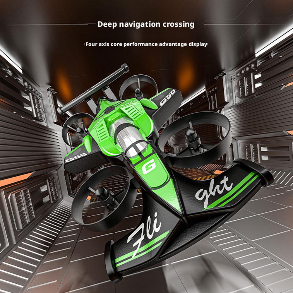 2 in 1 Mini Drone Air-Ground F - Rc Drone And Flying Car ulasan dan harga