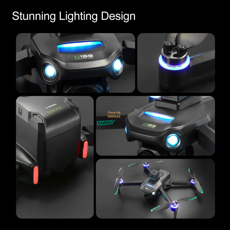 8K Dual Camera 5G WIFI FPV Rem - Drone Rc Helicopter With Camera ulasan dan harga