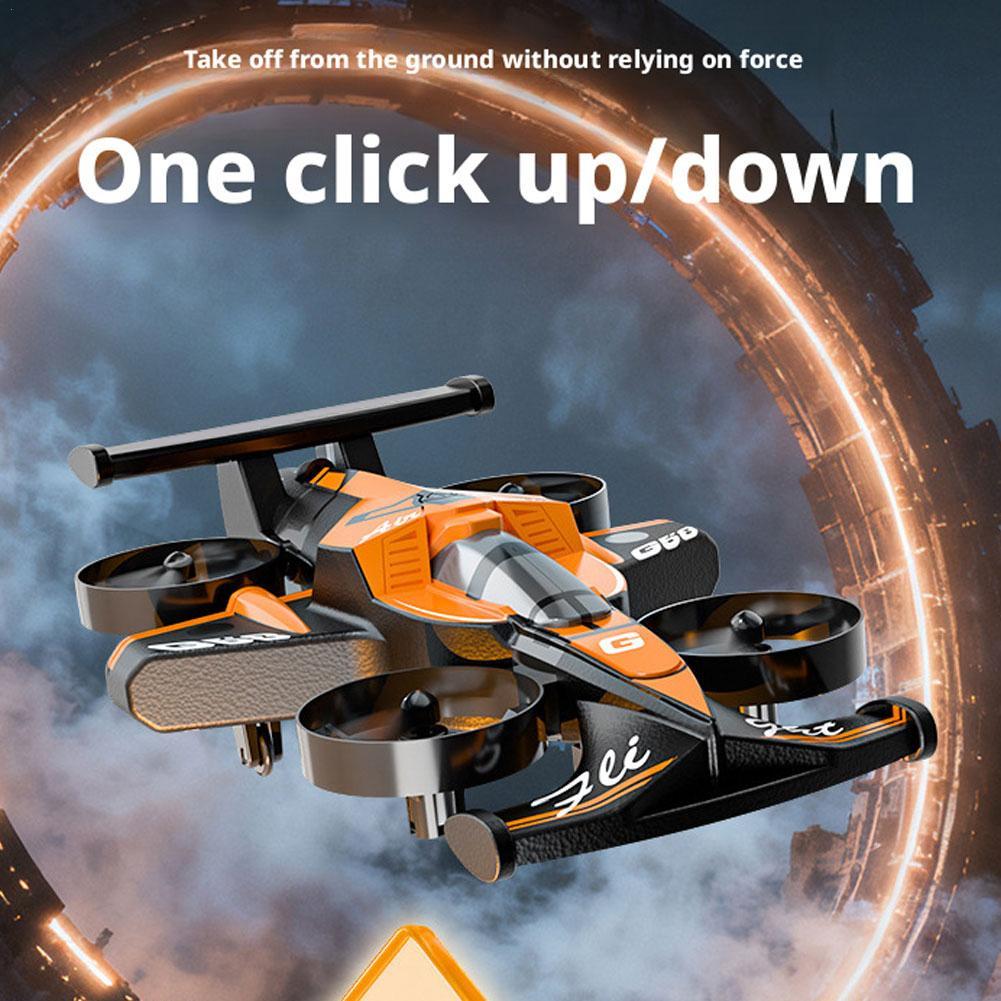 2-in-1 RC Flying Stunt Car & D - Rc Drone And Flying Car ulasan dan harga