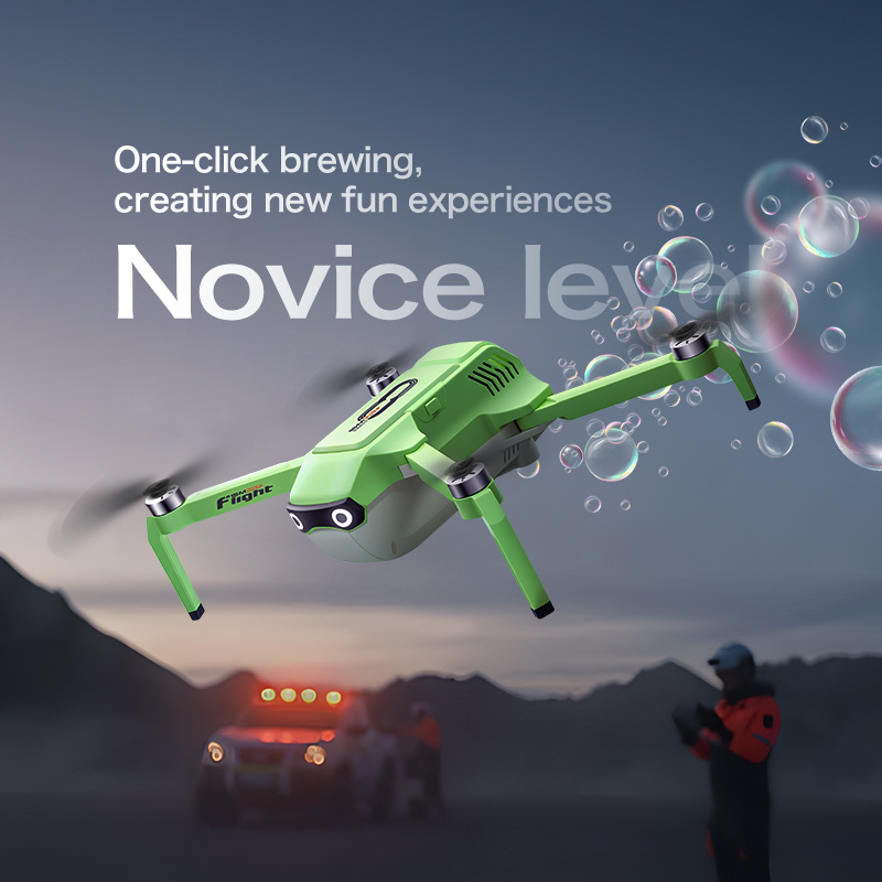 M8S Bubble Drone Toy for Kids  - Drone Rc Plegable ulasan dan harga
