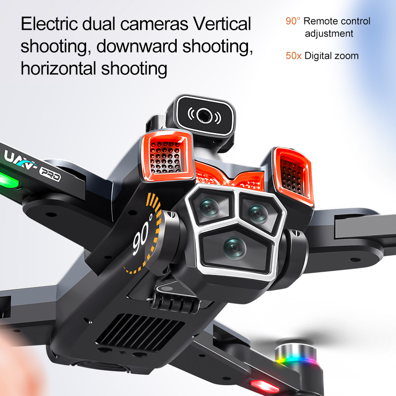 Original A19 PRO Drone 8K Aeri - Drone Rc Fpv Pro ulasan dan harga