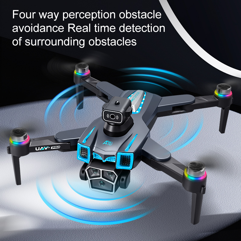 Original A19 PRO Drone 8K Aeri - Drone Rc Fpv Pro ulasan dan harga