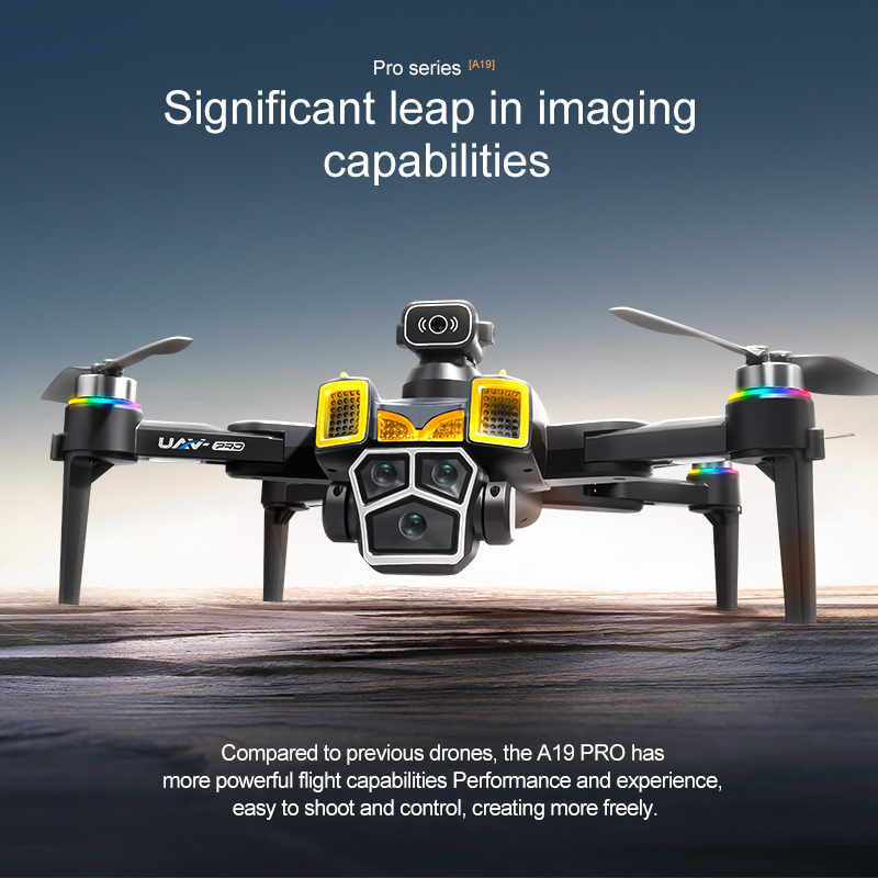 Original A19 PRO Drone 8K Aeri - Drone Rc Fpv Pro ulasan dan harga