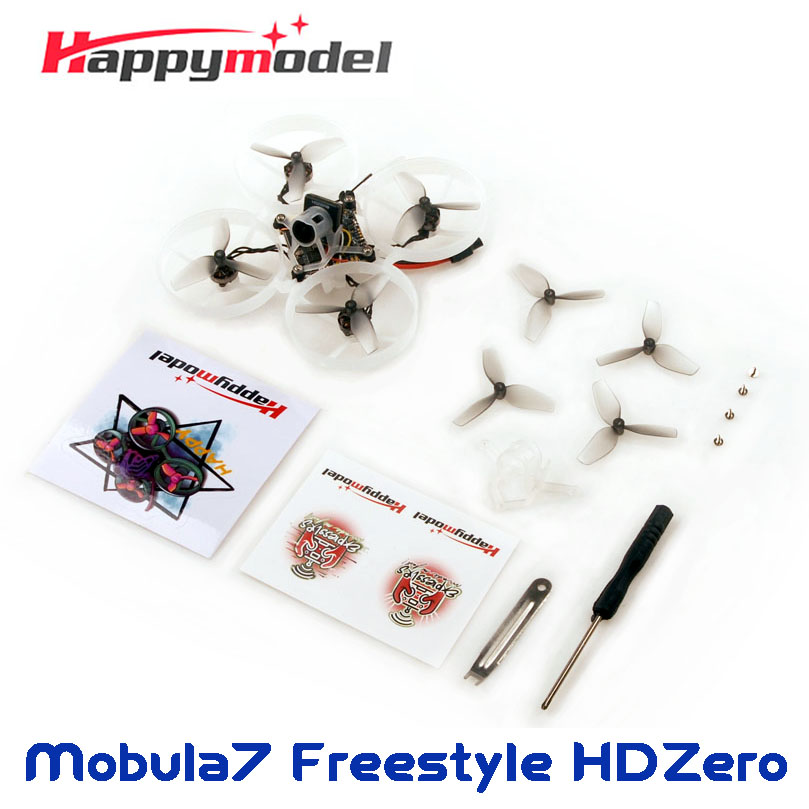 Happymodel Mobula7 HD Freestyl - Drone Rc Helicopter With Camera ulasan dan harga