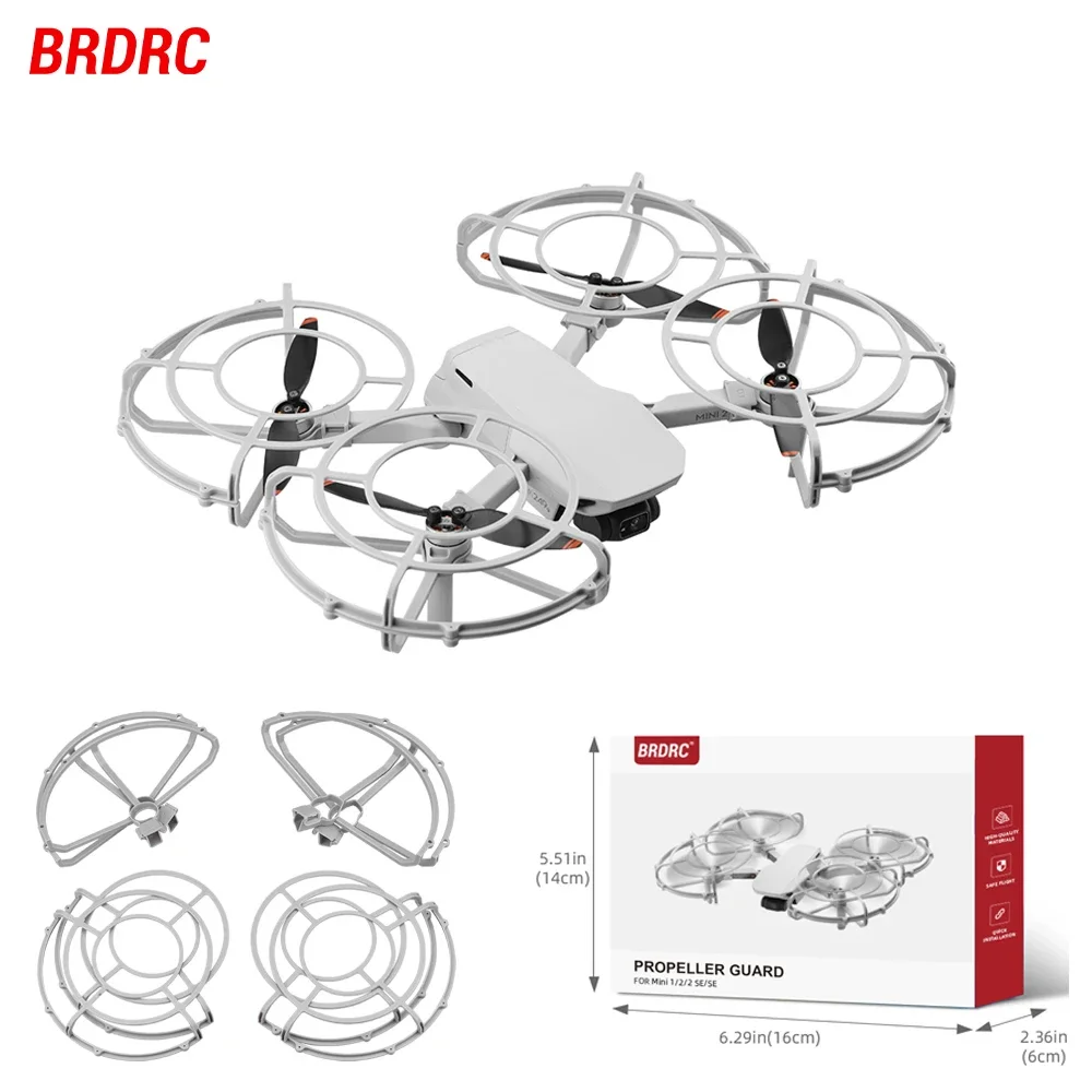 BRDRC Propeller Guard for DJI  - Drone Propeller Guards ulasan dan harga