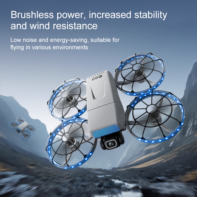 New Mini Foldable Drone G63 Op - Drone Rc Fpv Pro ulasan dan harga