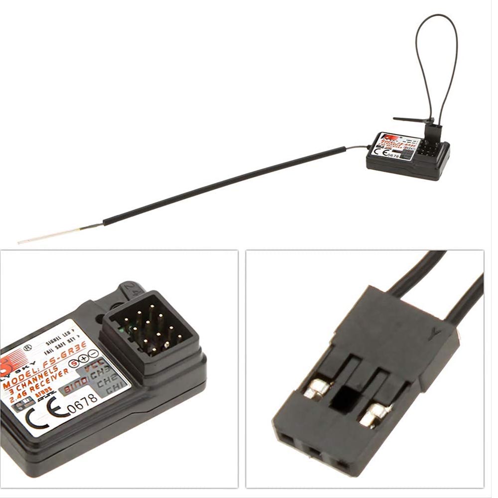 OGRC Flysky FS-GR3E AFHDS Long - Joystick Rc Drone ulasan dan harga