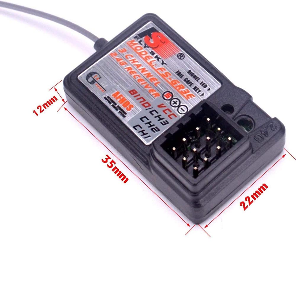 OGRC Flysky FS-GR3E AFHDS Long - Joystick Rc Drone ulasan dan harga
