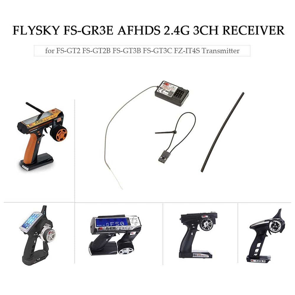 OGRC Flysky FS-GR3E AFHDS Long - Joystick Rc Drone ulasan dan harga