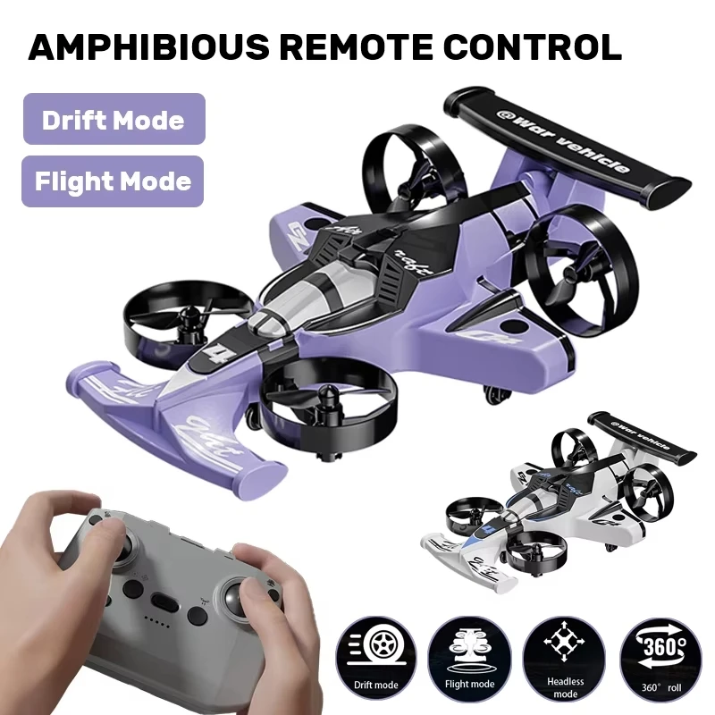 Land-air Dual Mode 6ch Rc Dron - Rc Drone And Flying Car ulasan dan harga