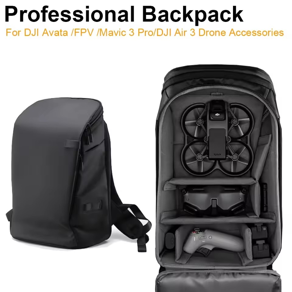 For DJI Avata 2 Backpack DeLon - Drone Carrying Bag ulasan dan harga