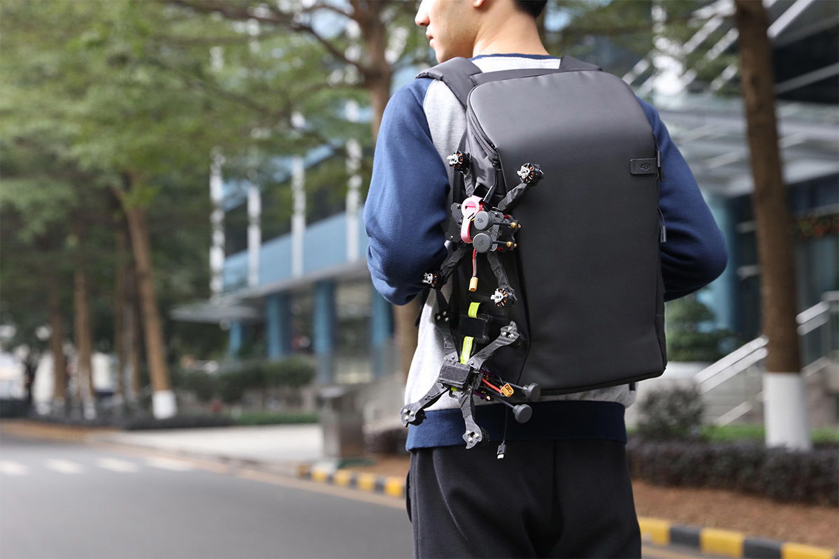 For DJI Avata 2 Backpack DeLon - Drone Carrying Bag ulasan dan harga