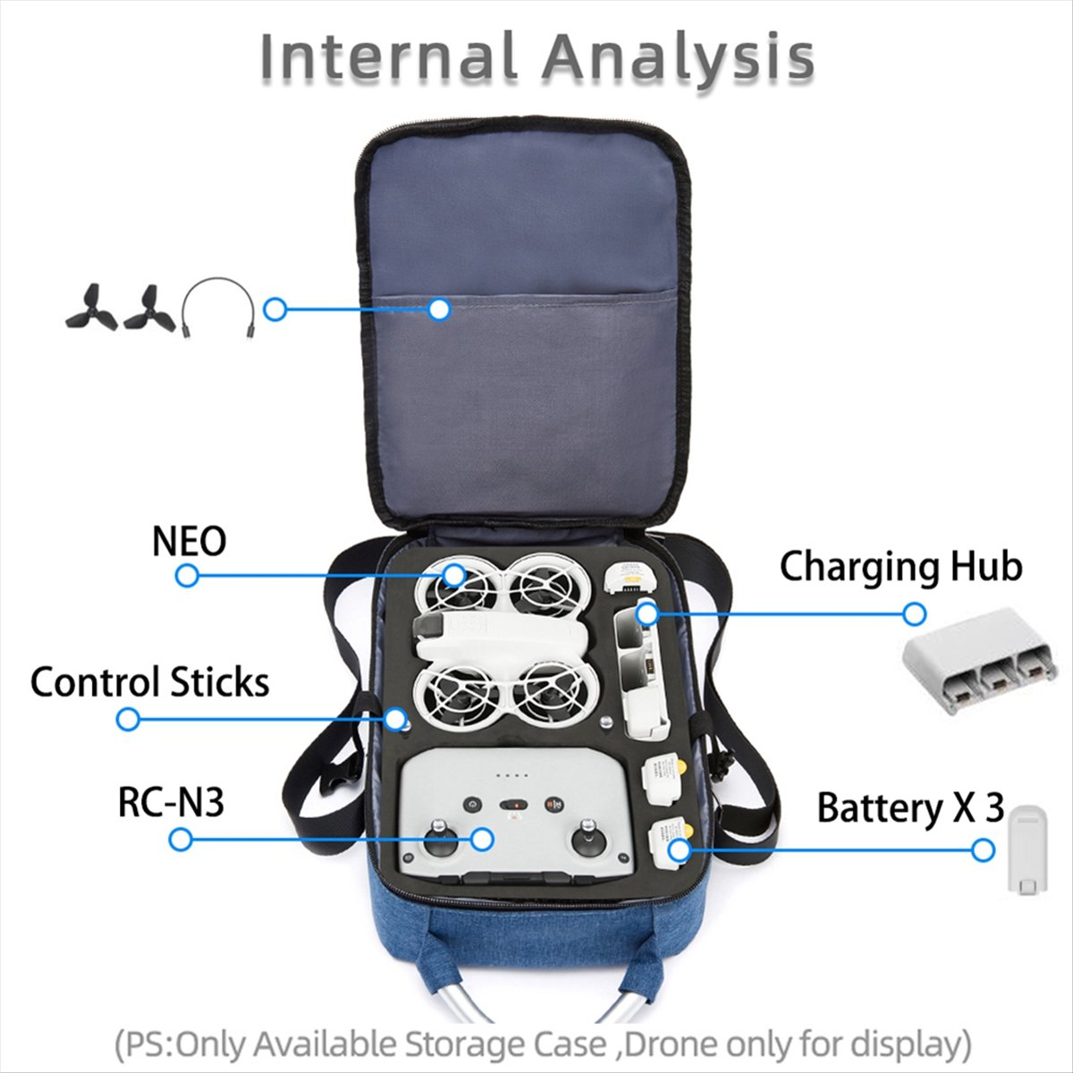 (A26M) Carrying Case Single-Sh - Drone Carrying Bag ulasan dan harga