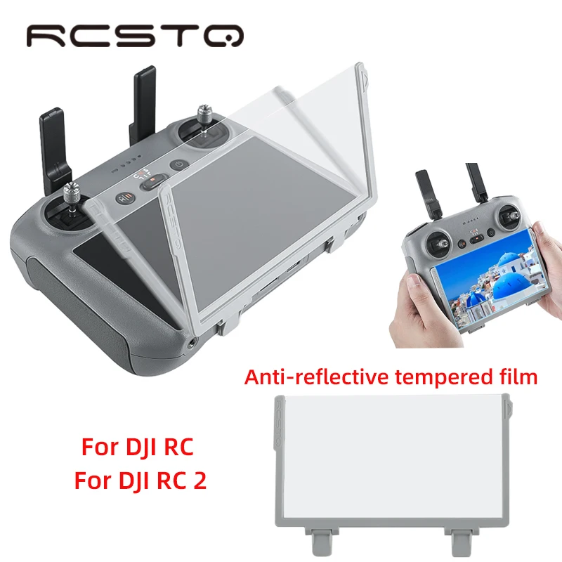 RCSTQ Anti-reflective Film For - Drone Dji Rc 3 ulasan dan harga